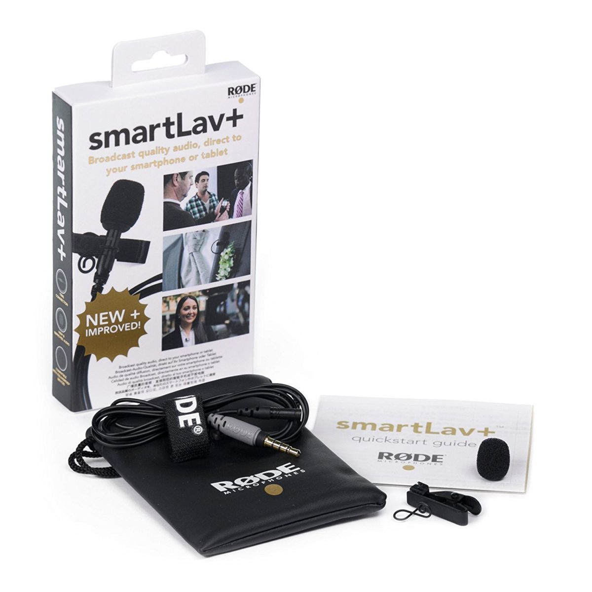 Rode Smart Lav+ packaging