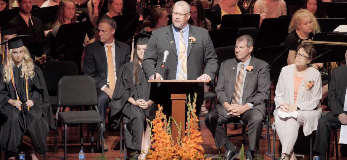 Hamilton Heights 2019 Graduation High School Principal